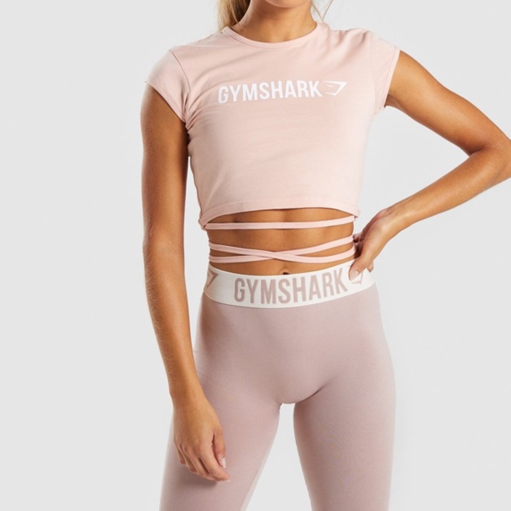 RESERVED ribbon crop top